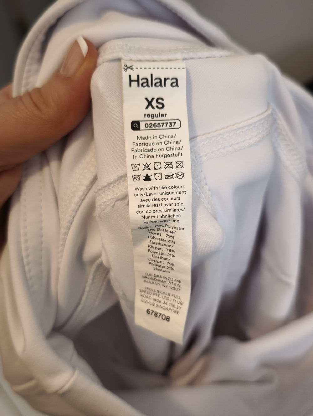 Halara Women's Wide Leg Yoga Pants Buttery Soft - Picture 9 of 9